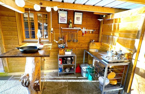 Sigriswil Cabina | SwissHut Idyllic Farm Cabin - Chalet Grabenmühle 2