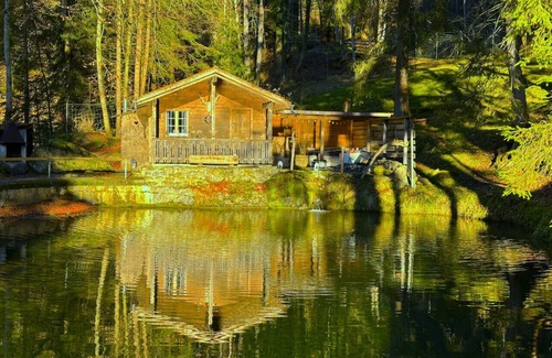 Sigriswil Cabina | SwissHut Idyllic Farm Cabin - Chalet Grabenmühle 2
