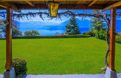 Aeschlen ob Gunten Chalet De Esquí | SwissHut Stunning Views Alps & Lake - Chalet Emmit