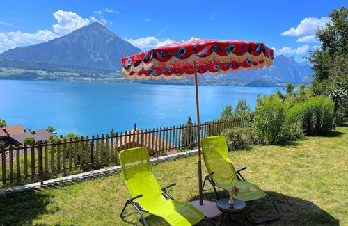 Merligen Chalet De Esquí | SwissHut Stunning Views Alps & Lake - Chalet Christina