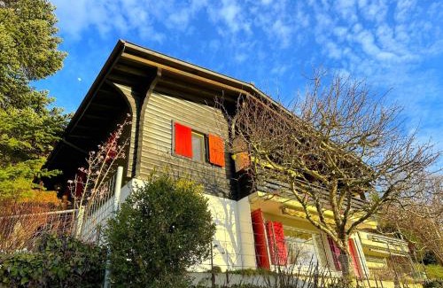 Goldiwil Chalet De Esquí | SwissHut Stunning Views Alps & Lake - Chalet Schärme