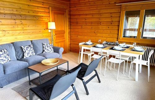 Goldiwil Chalet De Esquí | SwissHut Stunning Views Alps & Lake - Chalet Schärme