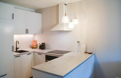 Sankt Moritz-Bad Apartamento | SWISSME - Neu-Seeblick-Balkon-Parkplatz-Nahe Bergbahn