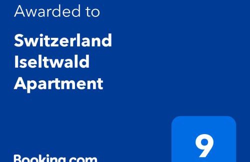 Iseltwald Apartamento | Switzerland Iseltwald Apartment