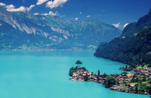 Iseltwald Apartamento | Switzerland Iseltwald Apartment