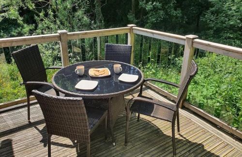 Battle Chalet De Esquí | Swn Y Nant Lodge with hot tub Brecon