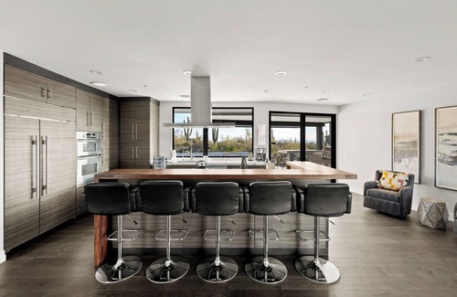 North Scottsdale Casa | 2 Homes+Pickleball+Gym+360 Valley Views+Pool/Spa
