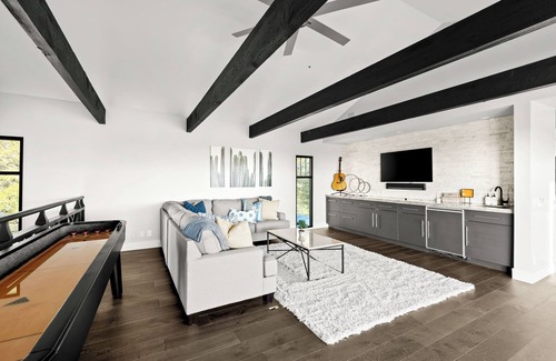 North Scottsdale Casa | 2 Homes+Pickleball+Gym+360 Valley Views+Pool/Spa