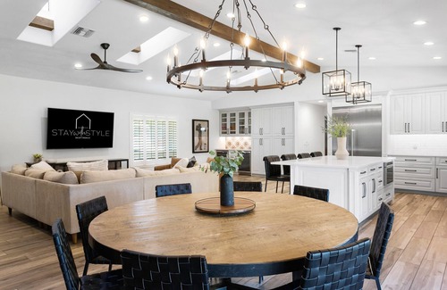 Shea North Estates Casa | 2 Homes | Pool | Splash Pad | Putting Green Jungle Gym