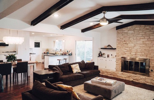 Barton Hills Casa | Casa SXSW cerca del icónico Barton Springs