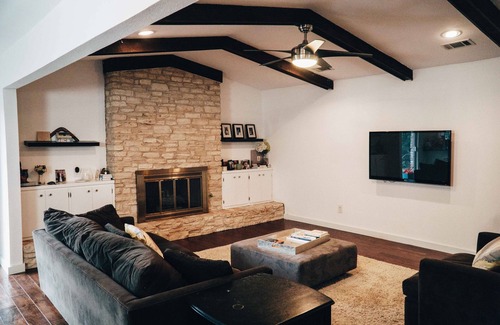 Barton Hills Casa | Casa SXSW cerca del icónico Barton Springs