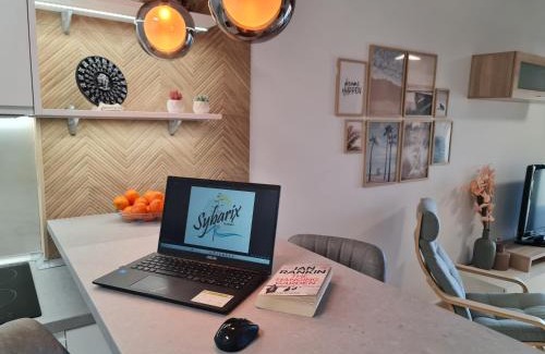 La Envia Apartamento | Sybarix Terrace, mar, golf, WIFI, garaje, relax