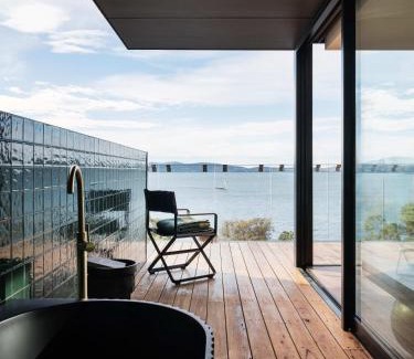 Battery Point Apartamento | 'Sydney' - Luxurious waterfront penthouse in Battery Point