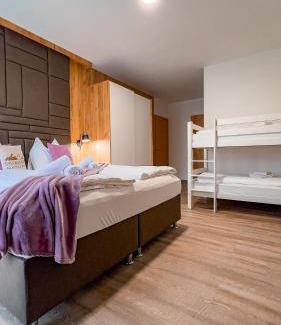 Sankt Michael im Lungau Apartamento | Sylpaulerhof Deluxe Apartment 8