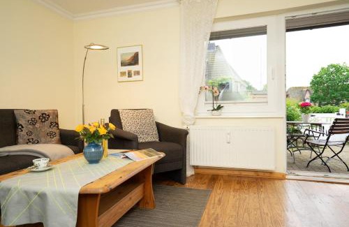 Kleinmorsum Apartamento | Sylter Seestern App Hans