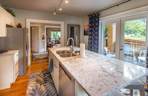 Sylva Casa | Sylva Stroll - Quaint, Historic, Mountain Home in the Heart of the Downtown