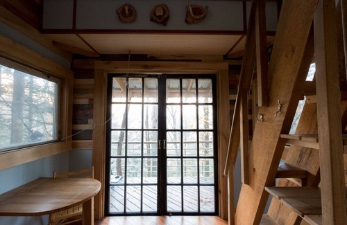 Stanton Hotel | Sylvan Float Treehouse: Our First & Sweetest Treehouse!