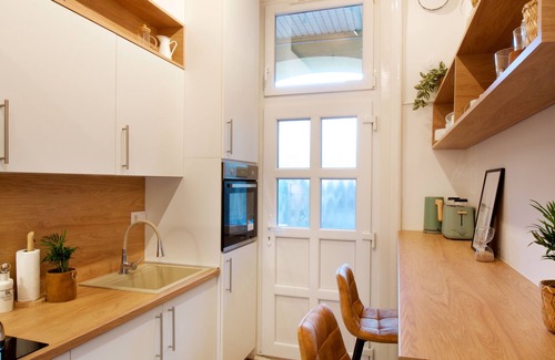 Ferencvaros Apartamento | Symphony Apartment Free parking & Airport Taxi