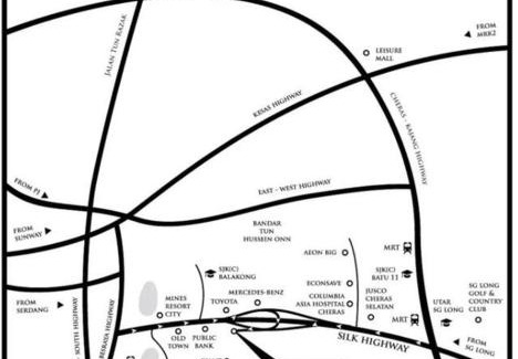Seri Kembangan Apartamento | Symphony Tower - Studio, High Floor, Self Check in, Free Parking, Free Netflix, 200mbps WIFI WIFI