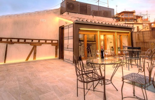Toledo City Center Apartamento | SINAGOGA 6 DELUX CON TERRAZA PRIVADA