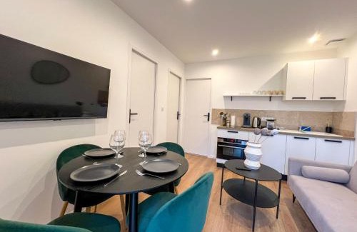 Centre Deux Apartamento | Syrah Casa Maja - parking privé - tersasse