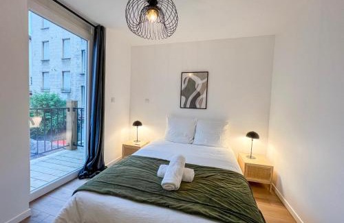 Centre Deux Apartamento | Syrah Casa Maja - parking privé - tersasse