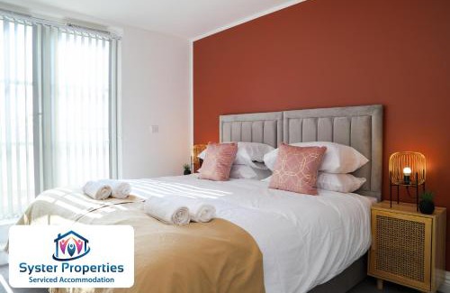 Welford Casa | Syster Properties Modern Leicester Stay with Free Parking LE2 Area