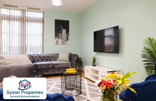 Welford Casa | Syster Properties Modern Leicester Stay with Free Parking LE2 Area