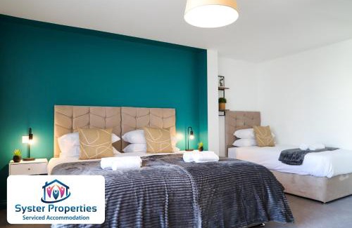 Welford Casa | Syster Properties Modern Leicester Stay with Free Parking LE2 Area