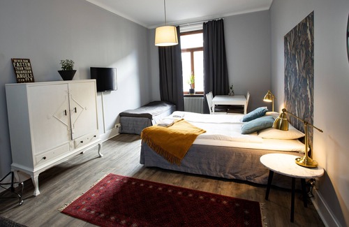 Centrala Trelleborg Cama Y Desayuno | Systrar & Bönor Bed & Breakfast