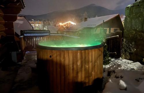 Karpacz Chalet De Esquí | Szafranowe Wzgórze II-Dom z parkingiem, Sauna, zew Jacuzzi