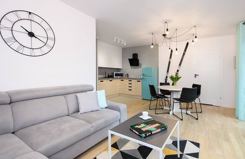 Meszna Apartamento | Szczyrk Apartament Miętowy z widokiem na Skrzyczne