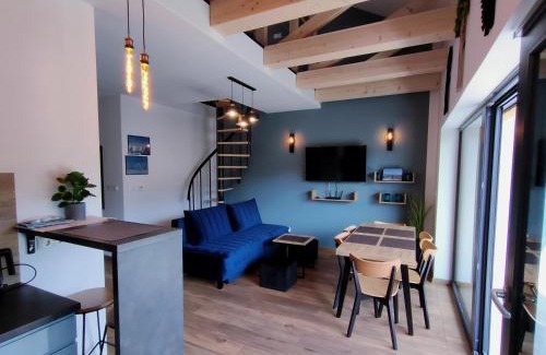 Meszna Apartamento | Szczyrkowskie SKI&FUN 14 z widokiem na góry Sauna, jacuzzi w cenie pobytu