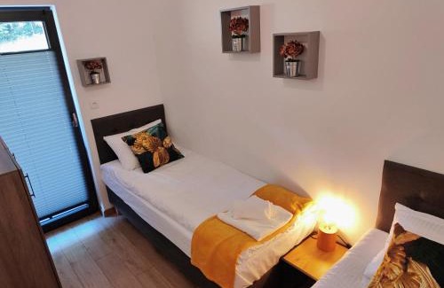 Meszna Apartamento | Szczyrkowskie SKI&FUN 14 z widokiem na góry Sauna, jacuzzi w cenie pobytu
