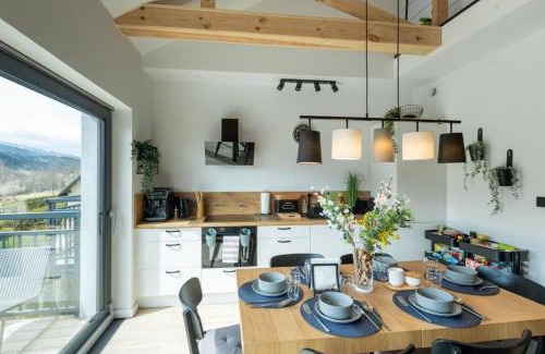 Meszna Apartamento | Szczyrkowskie SKI & FUN 16 - z widokiem na góry - Sauna i Jacuzzi