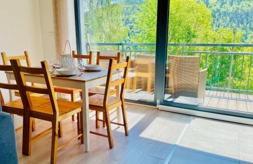 Meszna Apartamento | Szczyrkowskie SKI & FUN 18 - z widokiem na góry - Sauna i Jacuzzi