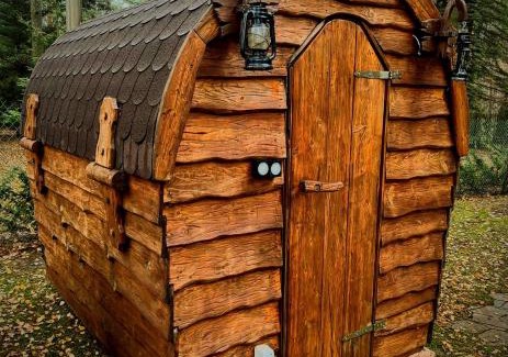 Radzymin Casa | Szumiąca Sosna - Jacuzzi, Ognisko, Sauna, BBQ