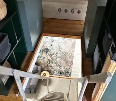 Zawoja Apartamento | Szumidomki strefa z jacuzzi sauna widok na potok las