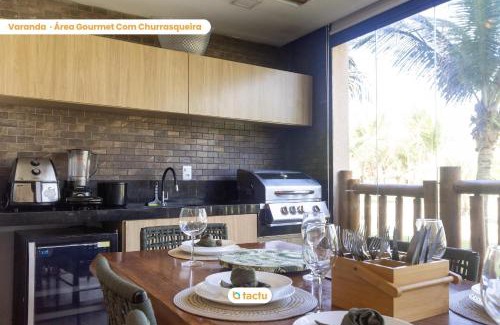 Pecém Casa | Térreo varanda gourmet/churrasco VG Sun Cumbuco