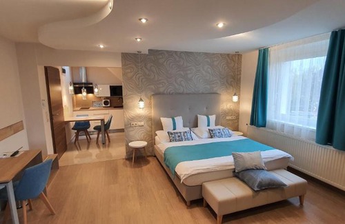 Balatonfured Apartamento | Tündérlak Vendégház