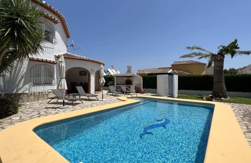 Els Poblets Villa | T-0823 Villa con piscina privada en Els Poblets