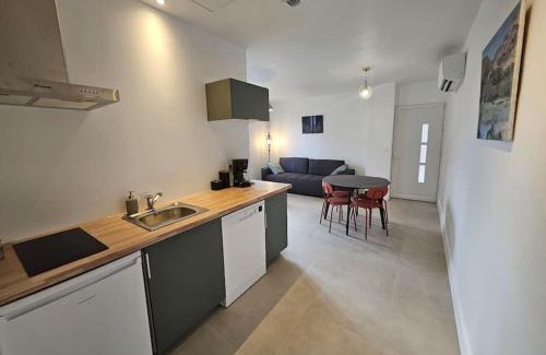 Chateauneuf-de-Galaure Apartamento | T 2 lumineux Drôme des collines