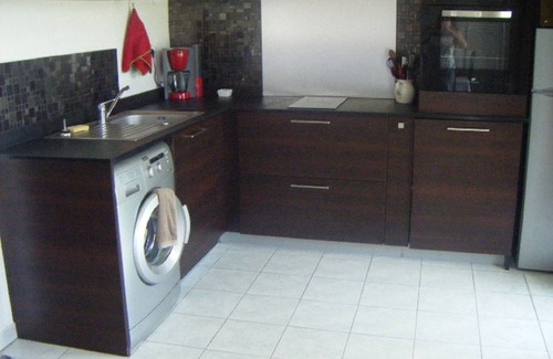 Leguevin Apartamento | muebles T2 suburbios de Toulouse (10mn centro de la ciudad cúbicos)