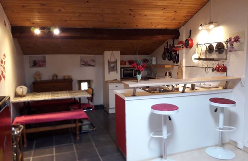 Loubens Apartamento | T 3 ático en casa de carácter
