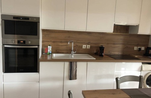 Les Issambres Apartamento | T 3 Piscina y aire acondicionado.