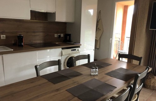 Les Issambres Apartamento | T 3 Piscina y aire acondicionado.