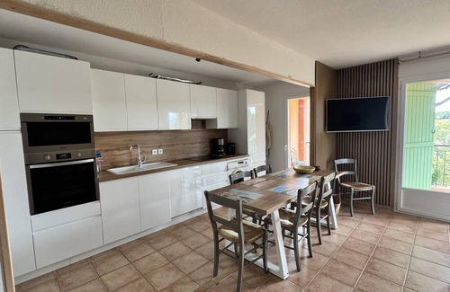 Les Issambres Apartamento | T 3 Piscina y aire acondicionado.