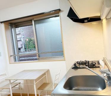 Takadanobaba Apartamento | T akadababa subway 4 mins walk! Newly building 新築! 高田馬場駅 徒歩圏内大人気! Shinjuku新宿圈!高速无限制202