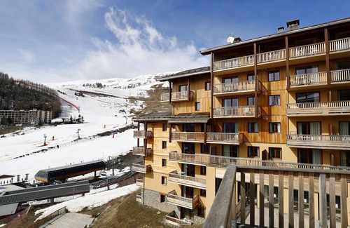 Orcieres-Merlette Apartamento | T. Bergerie A N°103 - 3P6C