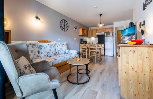 Orcieres-Merlette Apartamento | T. Bergerie A N°203 - 2P6C